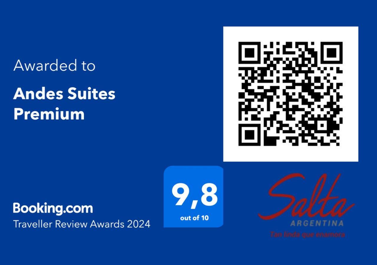 Andes Suites Premium Сальта Экстерьер фото