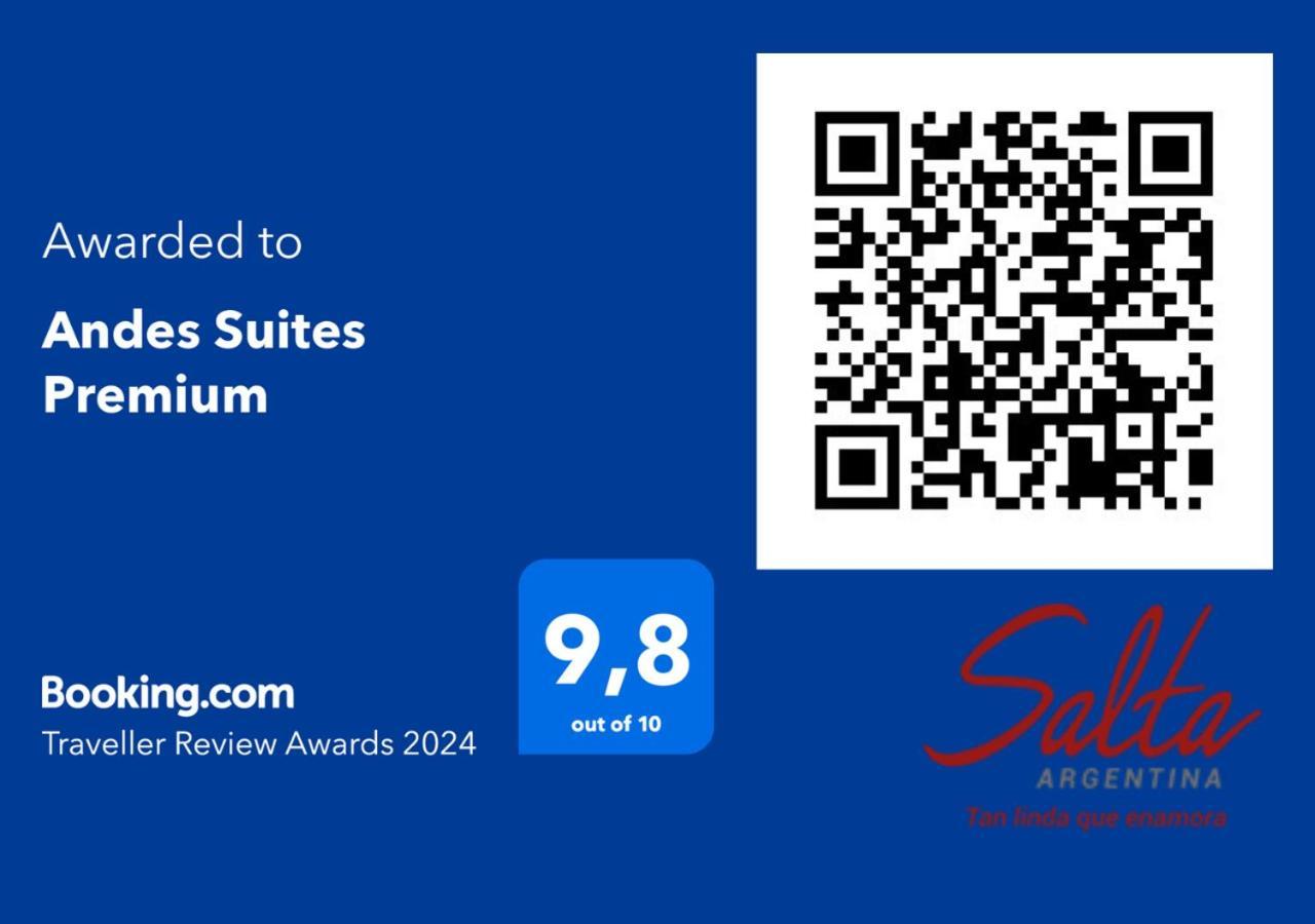 Andes Suites Premium Сальта Экстерьер фото