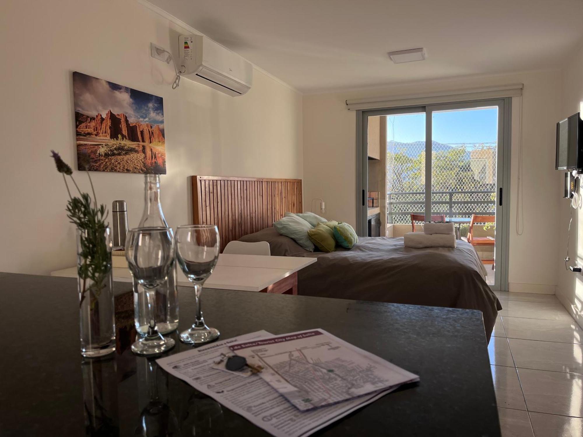 Andes Suites Premium Сальта Экстерьер фото